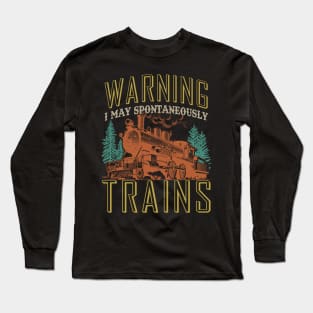 Train Long Sleeve T-Shirt